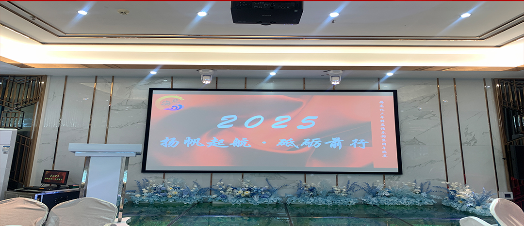 蛇舞新程，揚帆起航丨海龍化工2024年終總結暨團年晚宴圓滿舉行！